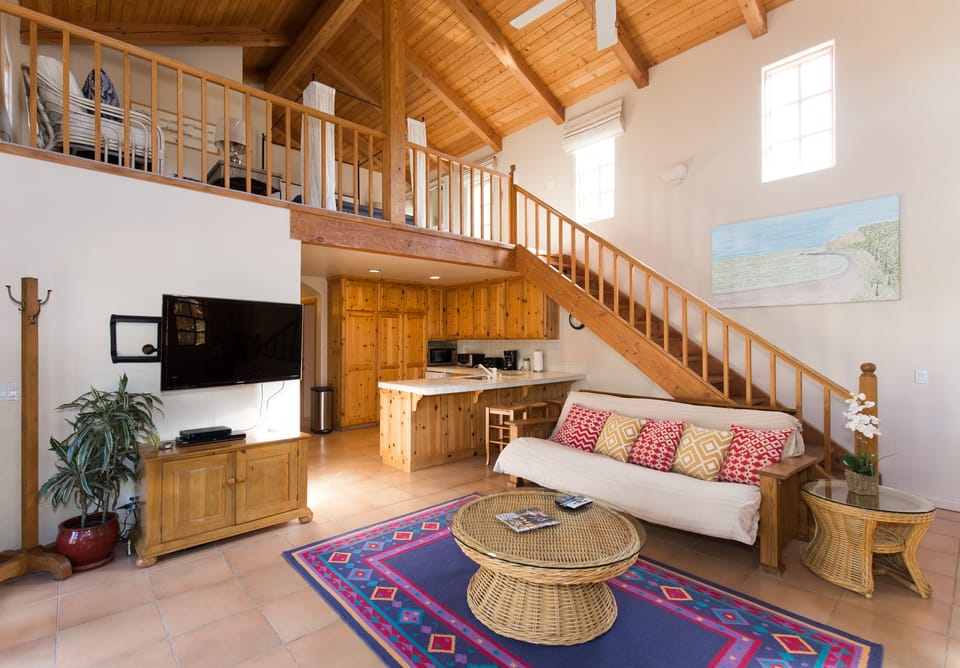 Pool Cabana Interior