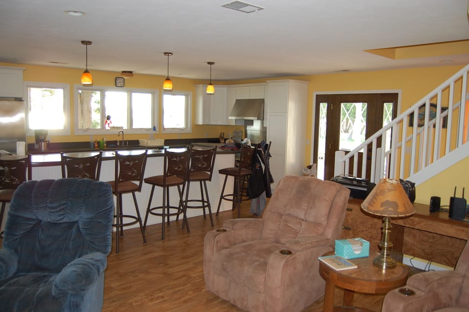 Living room / Kitchen