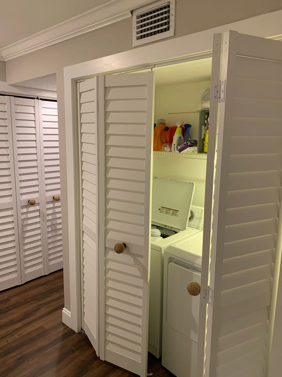 Laundry in condo
