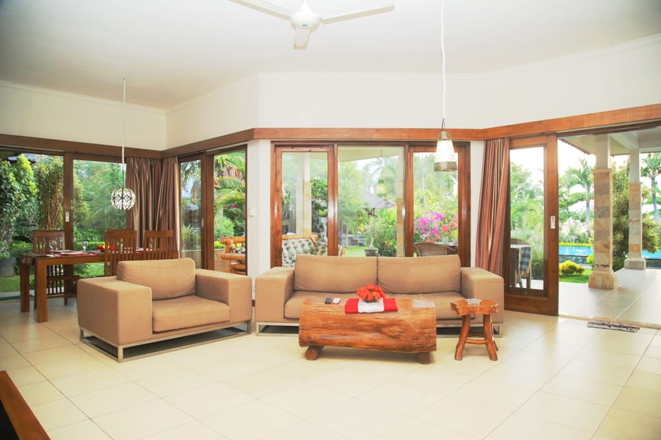 Villa @ Pamaron Singaraja. Sunset view.