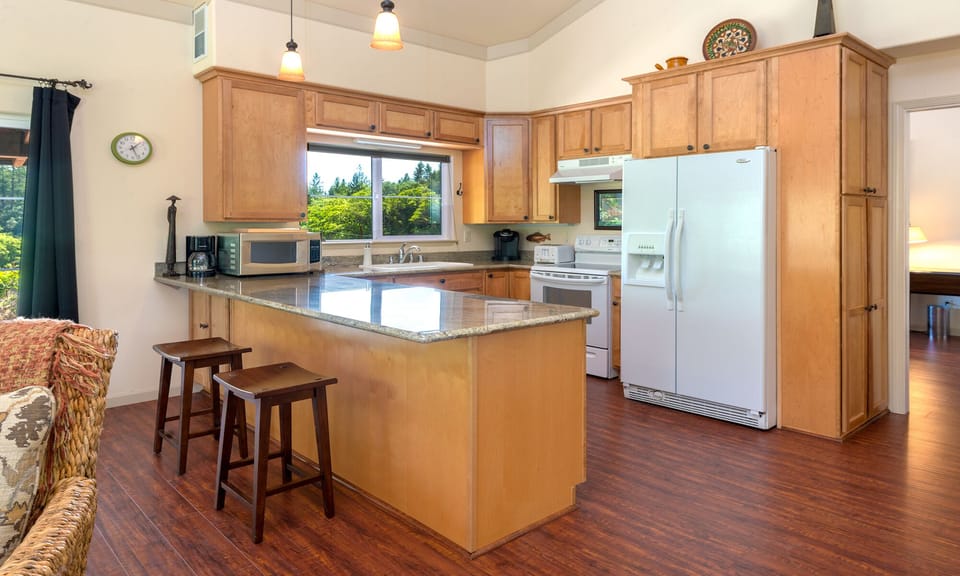 Fully equipped kitchen