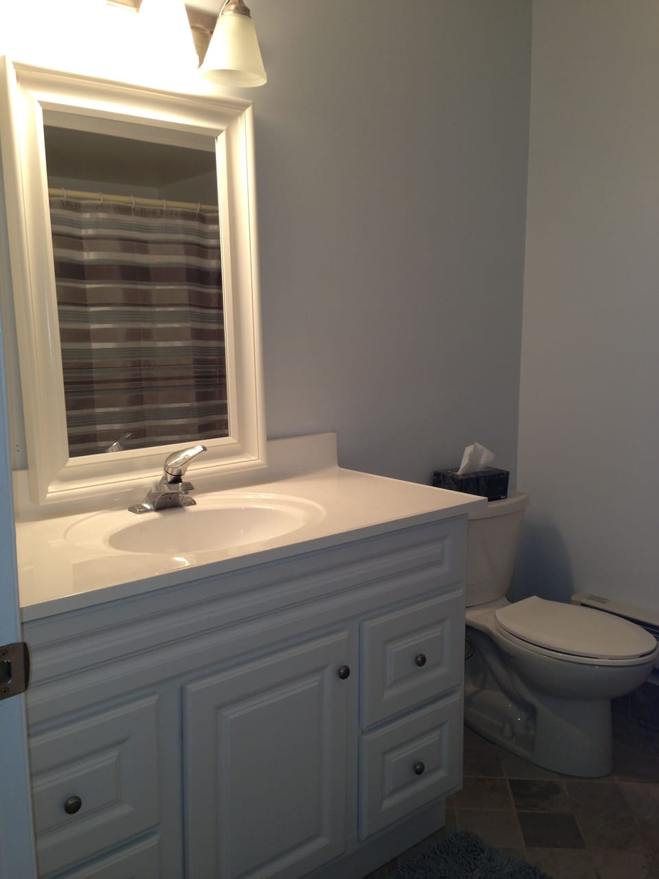 Bathroom with shower