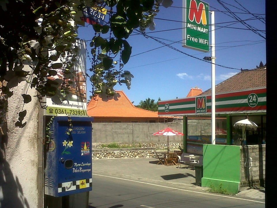 Front of Minimart