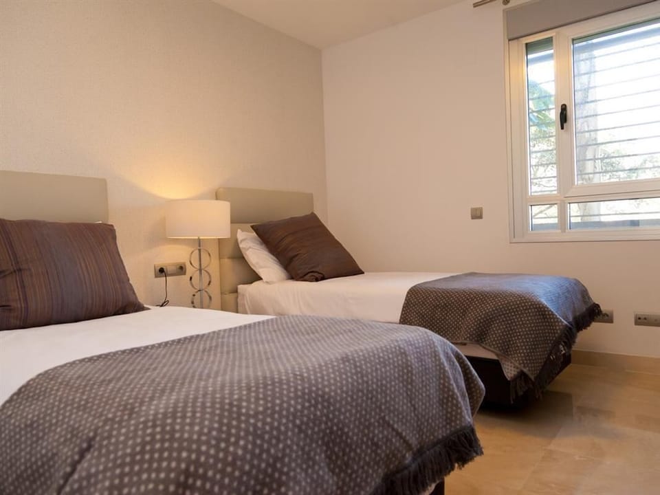 Second twin bedroom