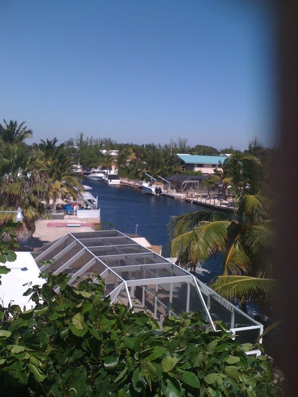 View from property
