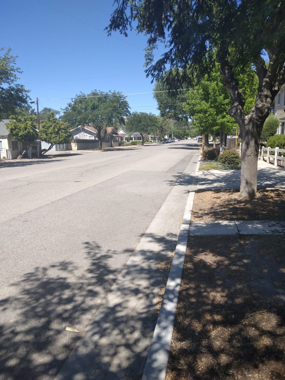 Street parking not guaranteed but this is how plentiful it is on a random day