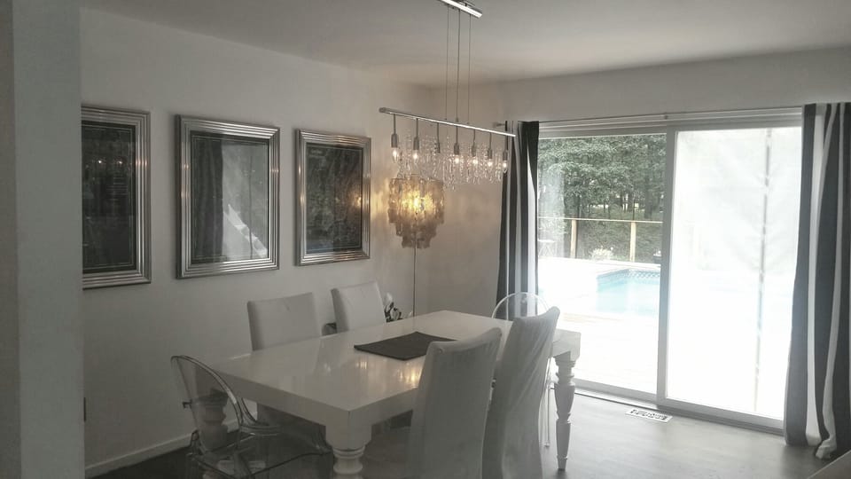 Indoor Dining Area