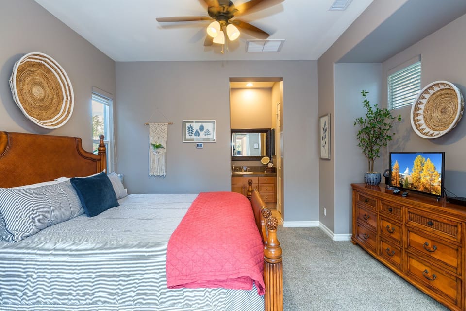 Casita with King bed