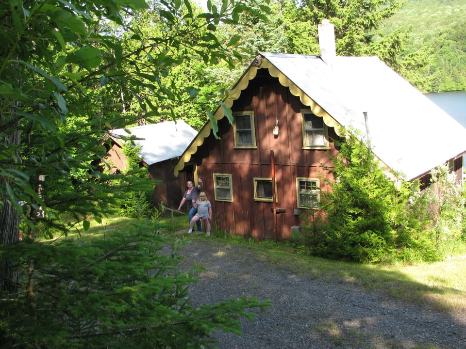 Our rustic cabin is the perfect lakefront getaway!