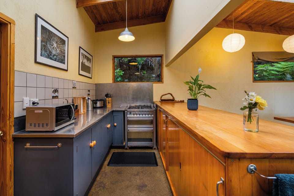 Kitchen no.1  in main lodge 