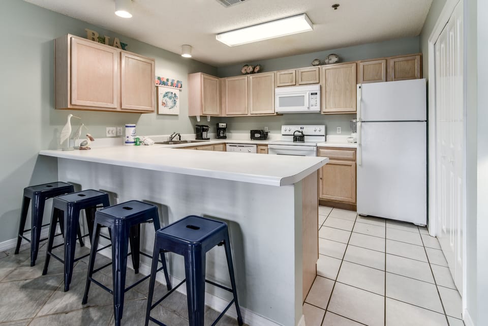 Breakfast bar