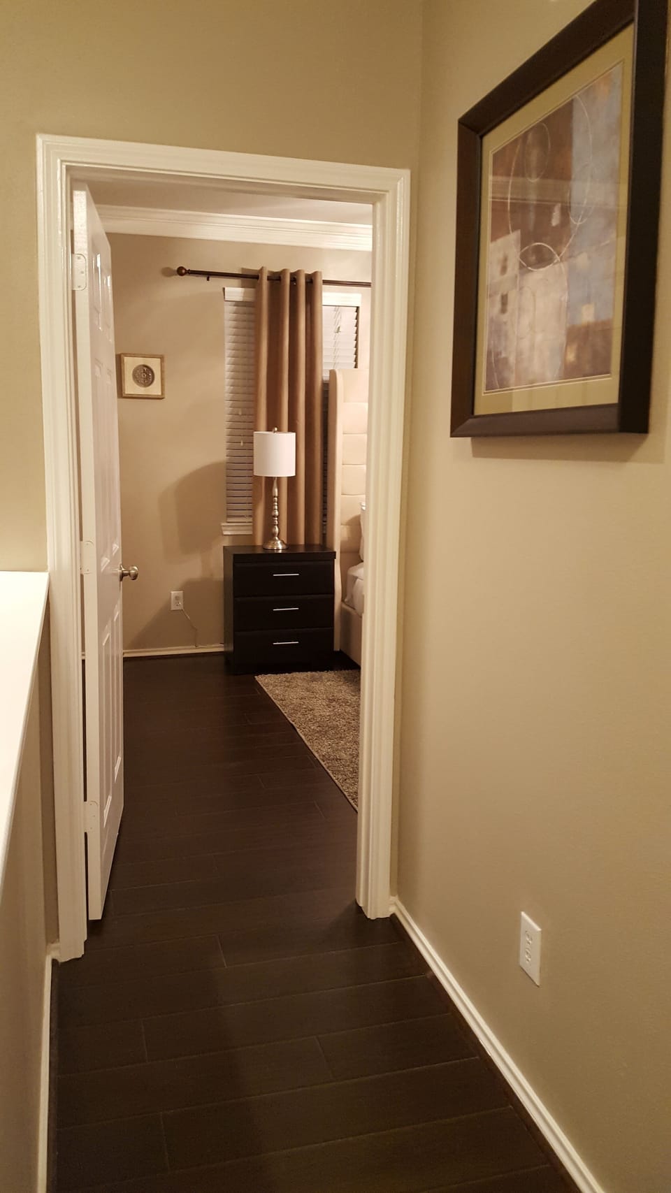 hallway second floor