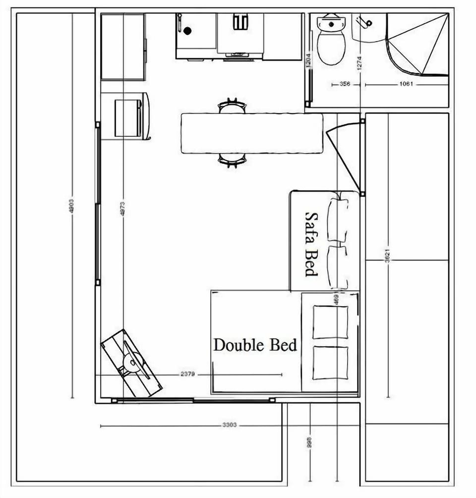 5/FAsakusabashi BLDG  for 2-4 ppl