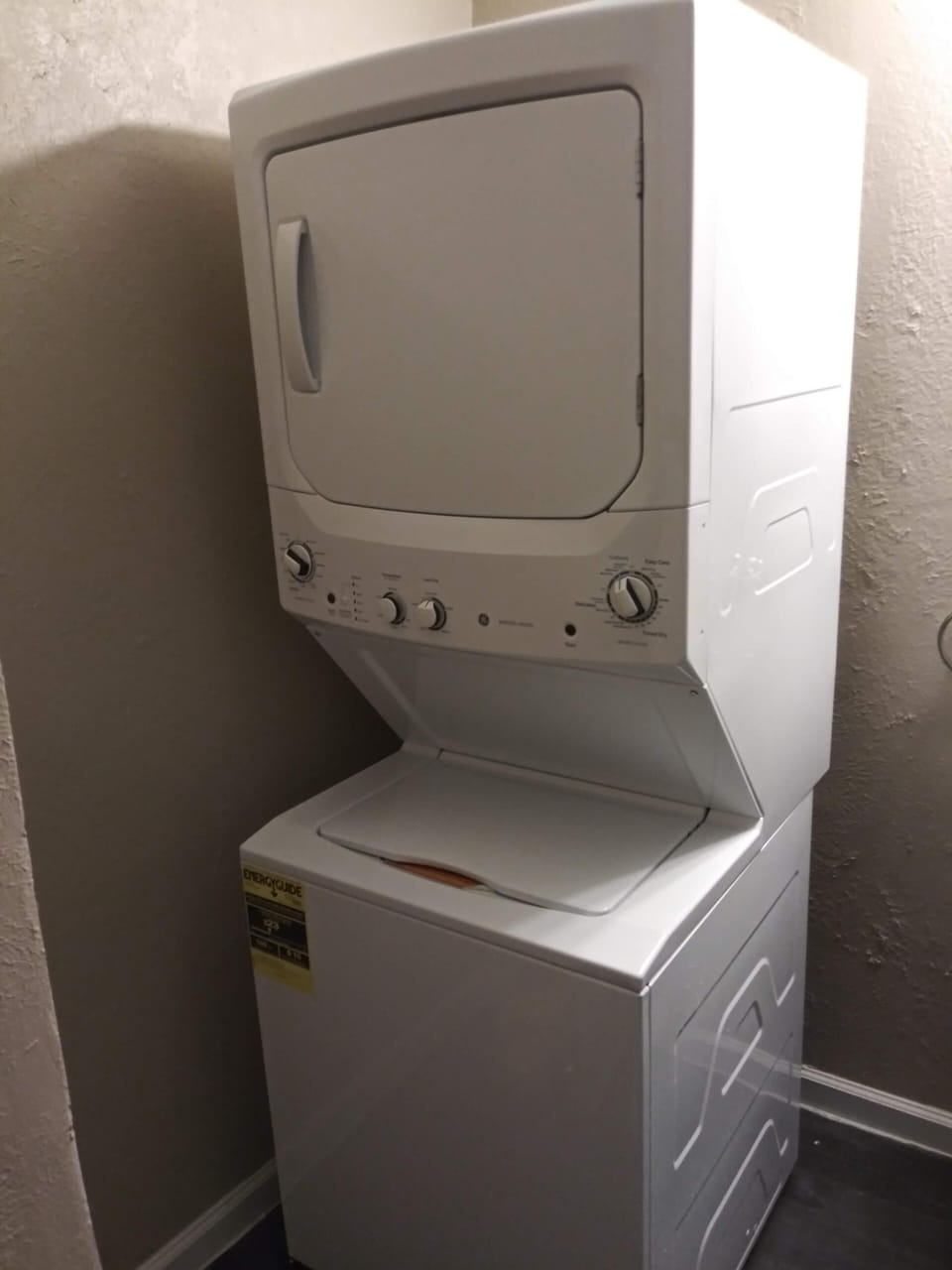 New Washer Dryer Combo