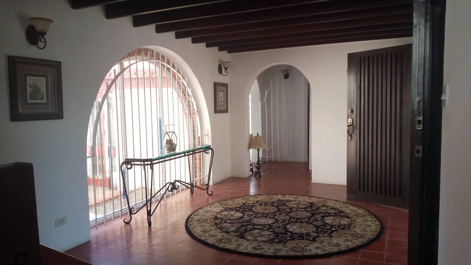 Main entrance foyer