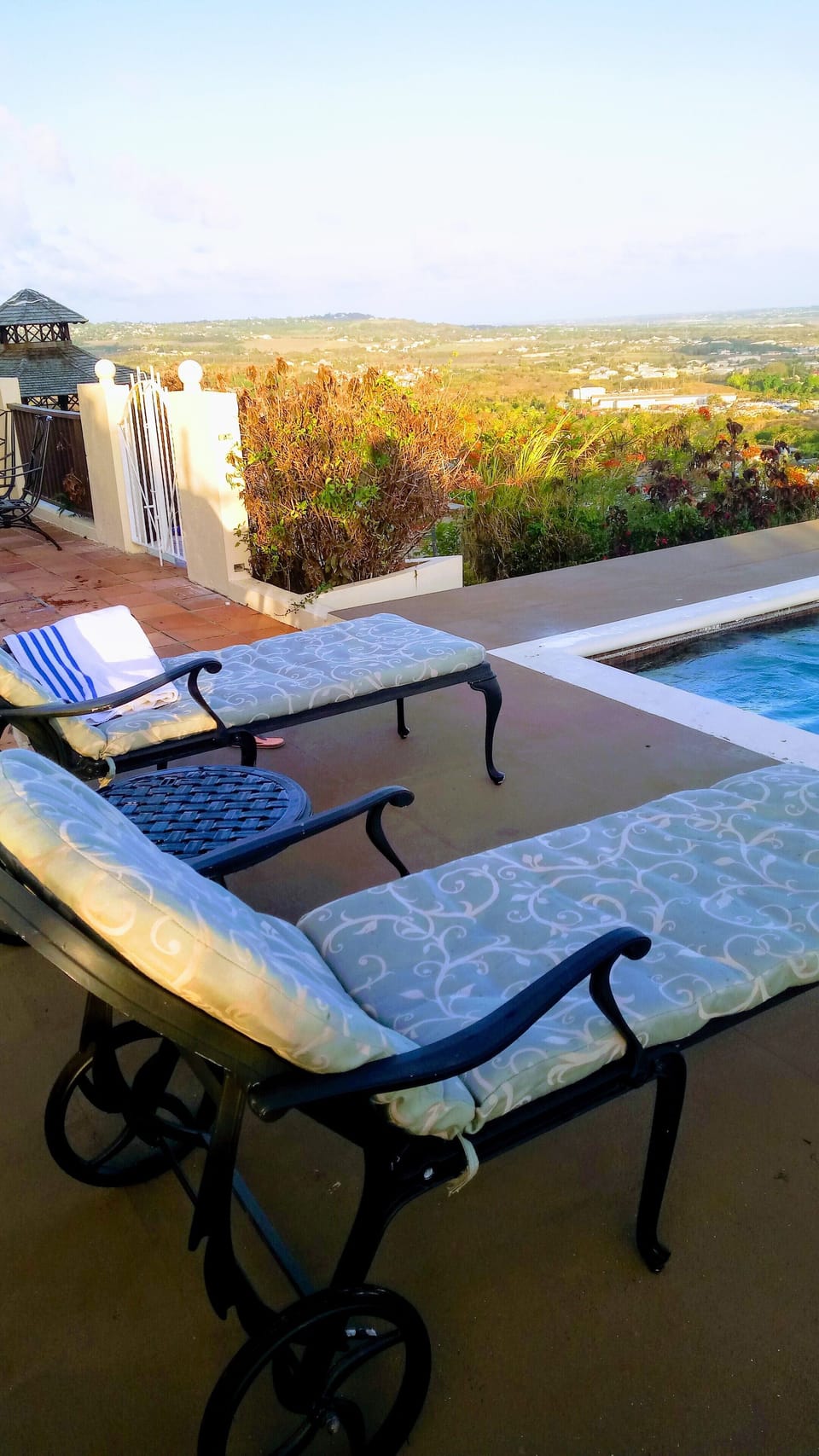 Relax and rejuvenate at the pool