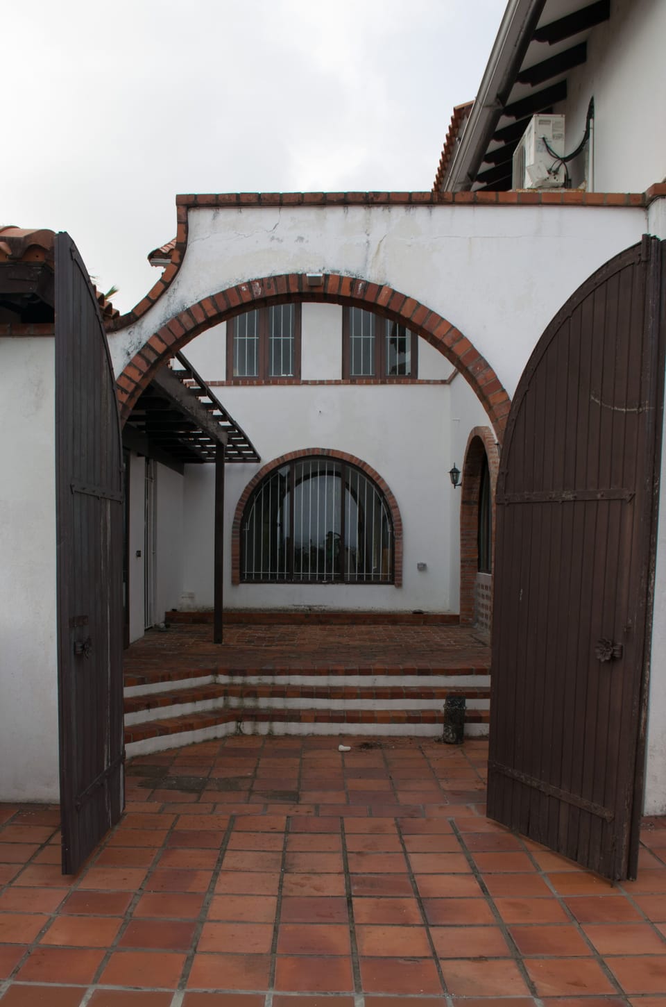 central courtyard