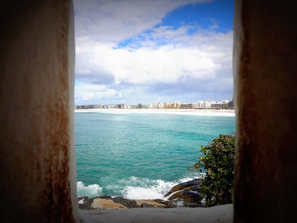 View from property