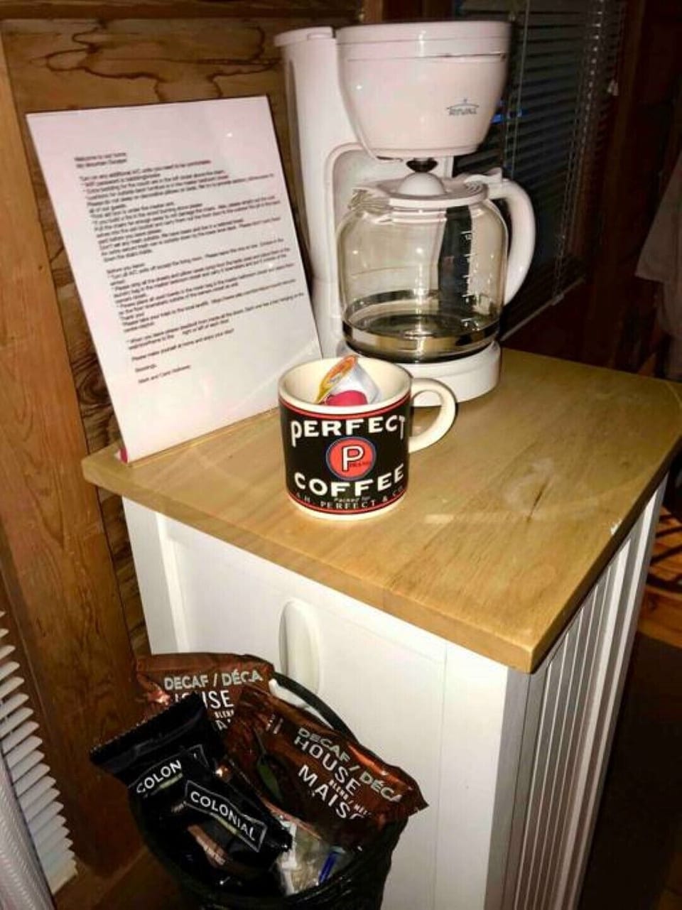 Great coffee provided! 