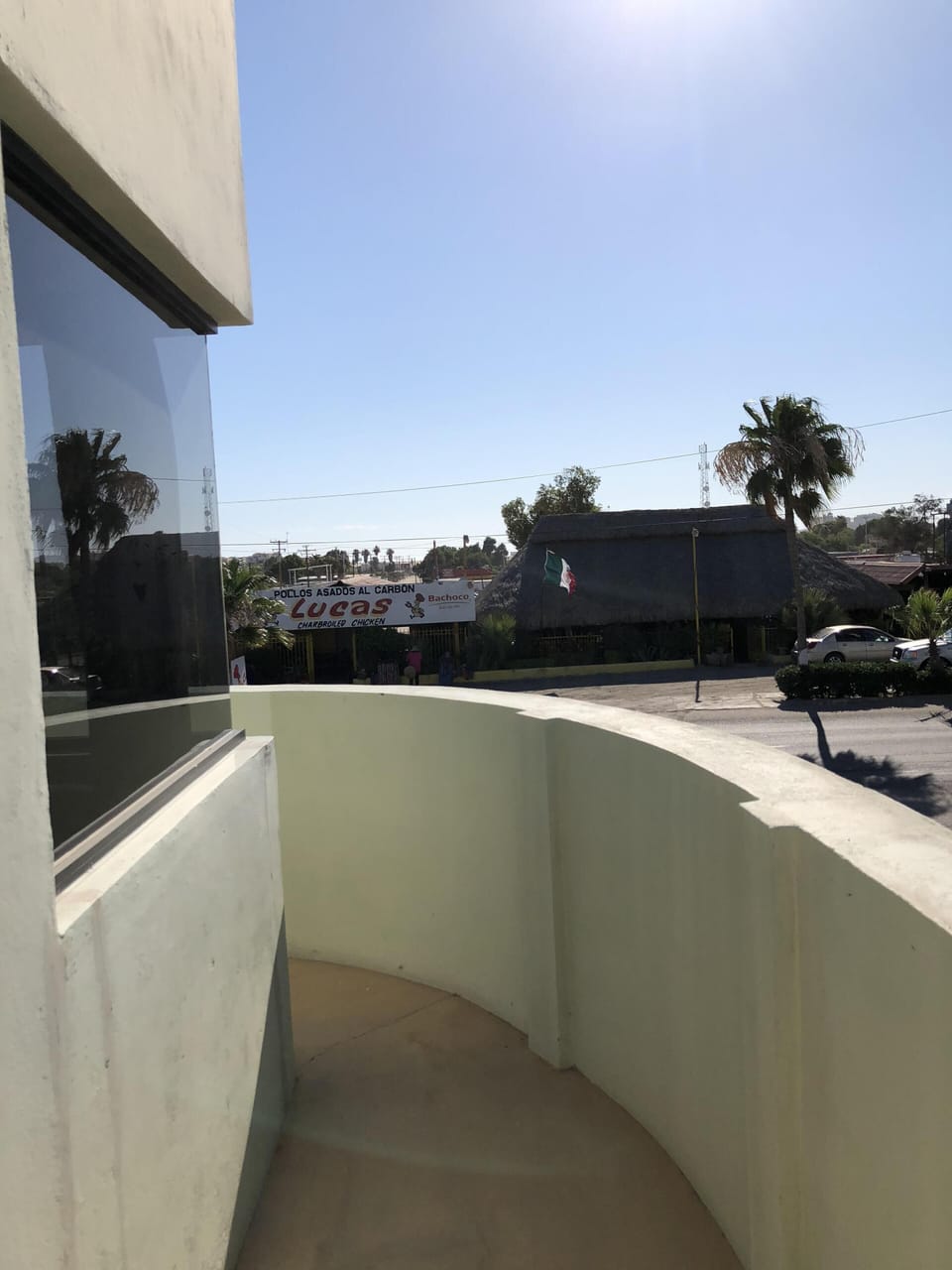 View from property