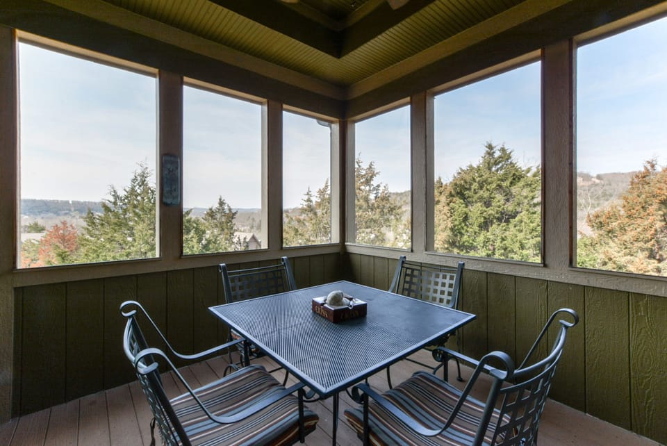 Upstairs Deck