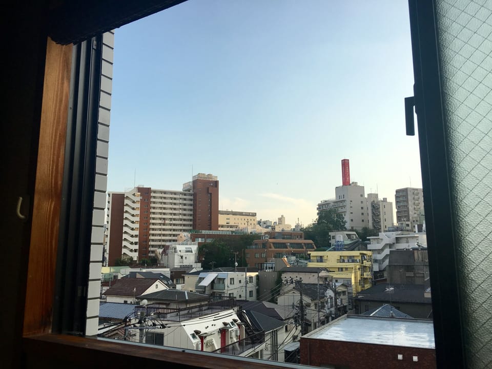 Nice view from window