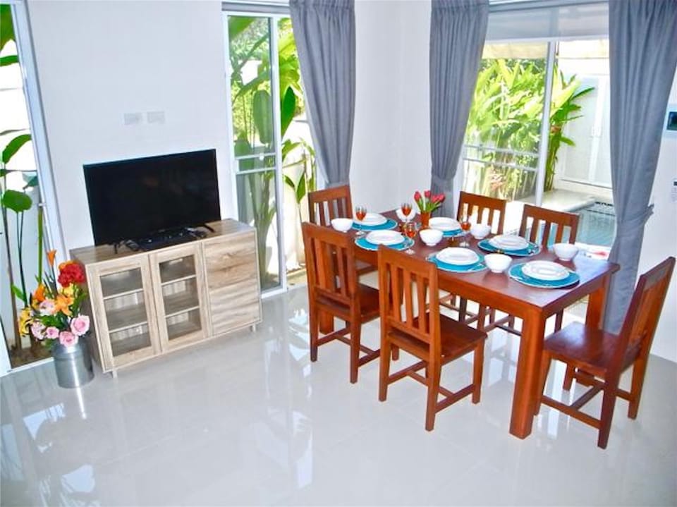 The Greens Rawai: 1 Bedroom Villa
