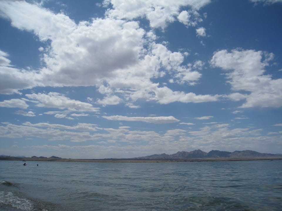 Enjoy the lake