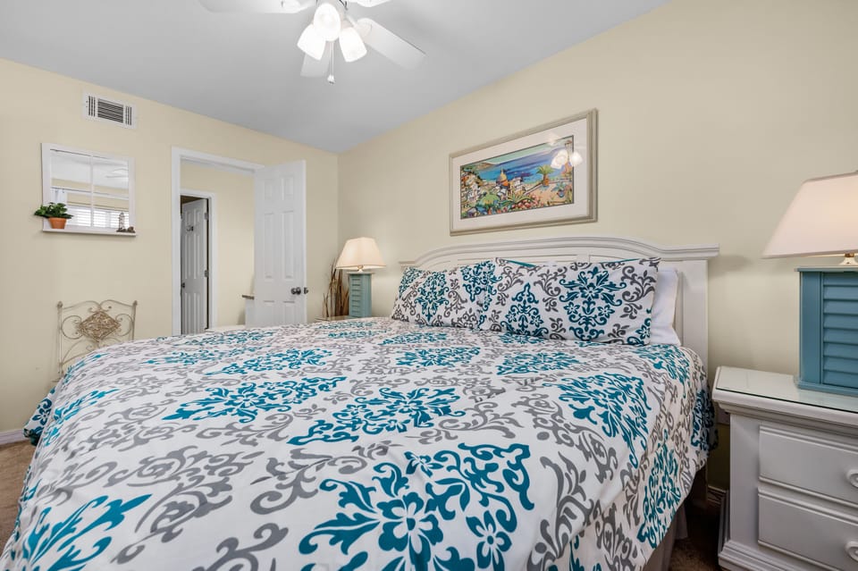 Master bedroom