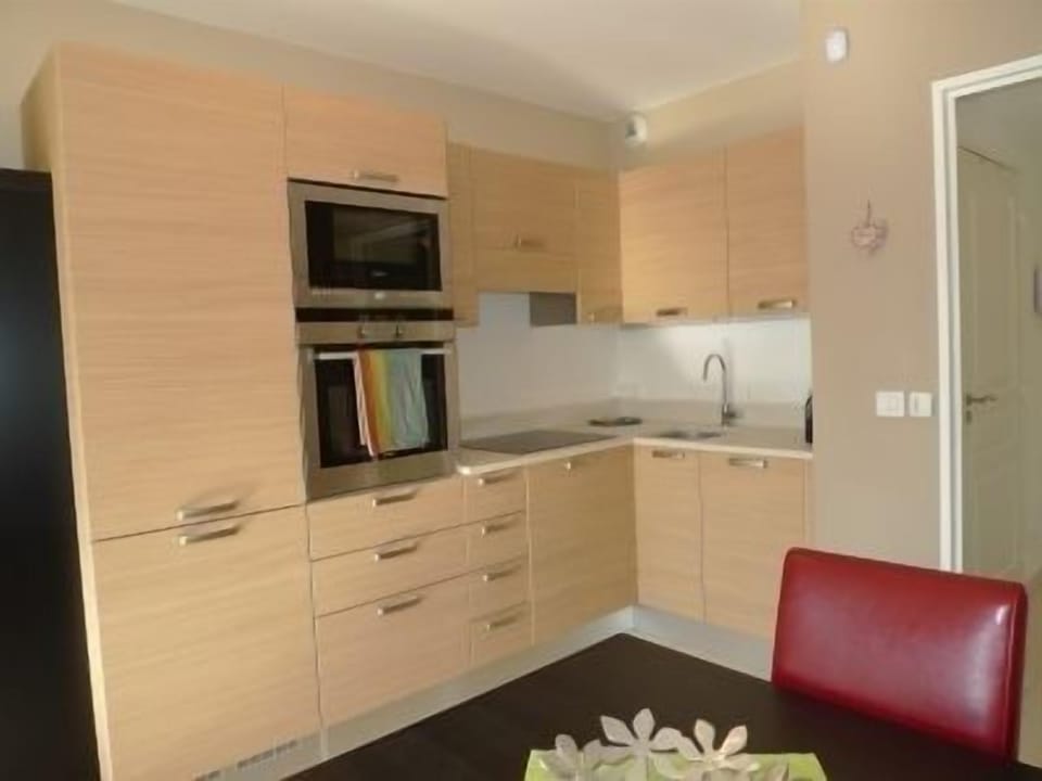 Compact, but fully equipped kitchen