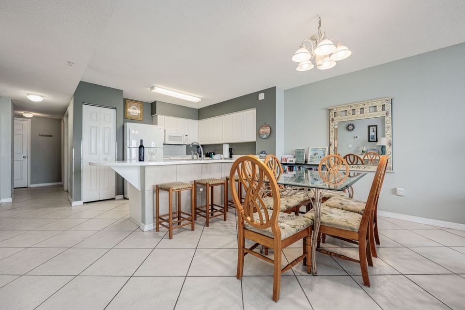 Dining and Kitchen