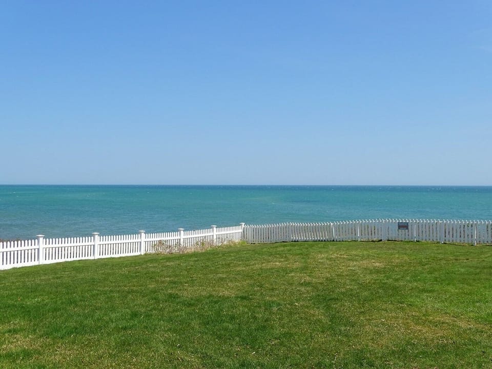Around the corner from house, enjoy water views