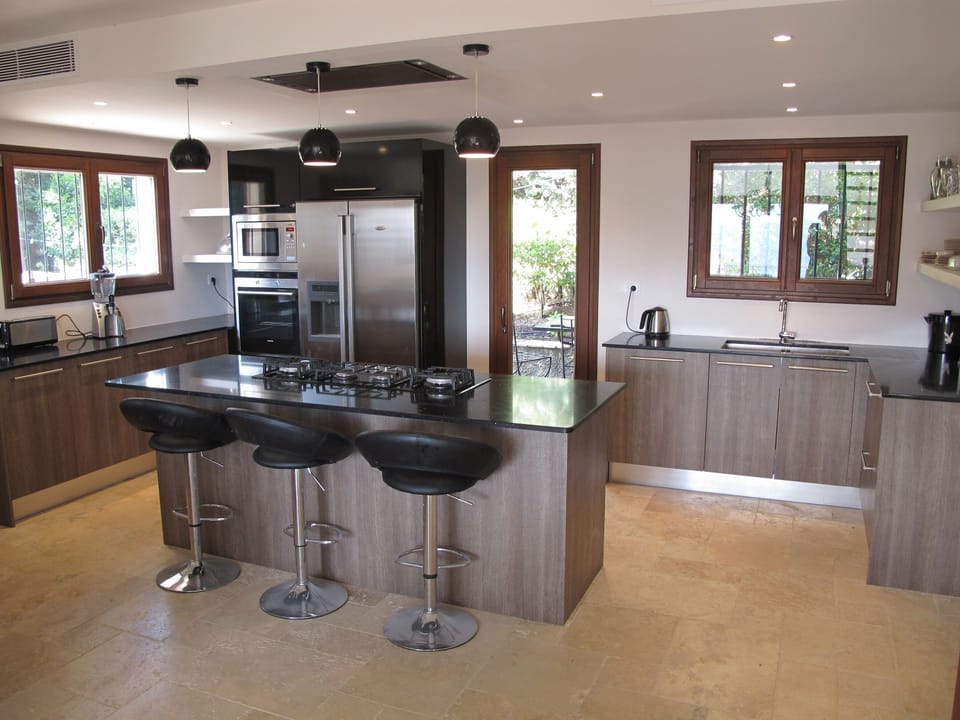 kitchen area