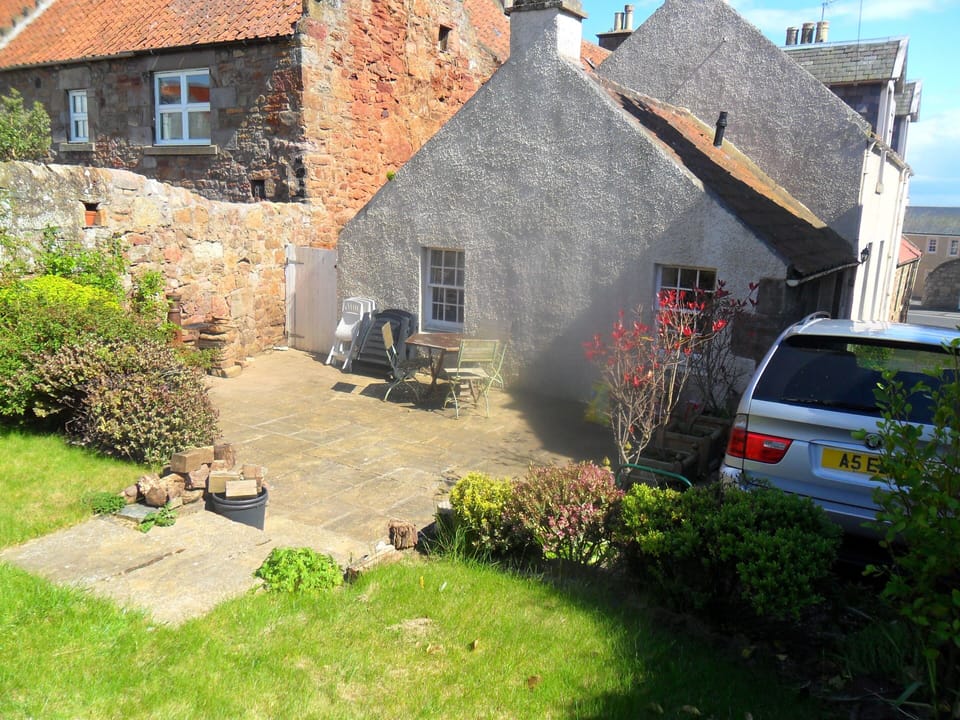 Rear Patio