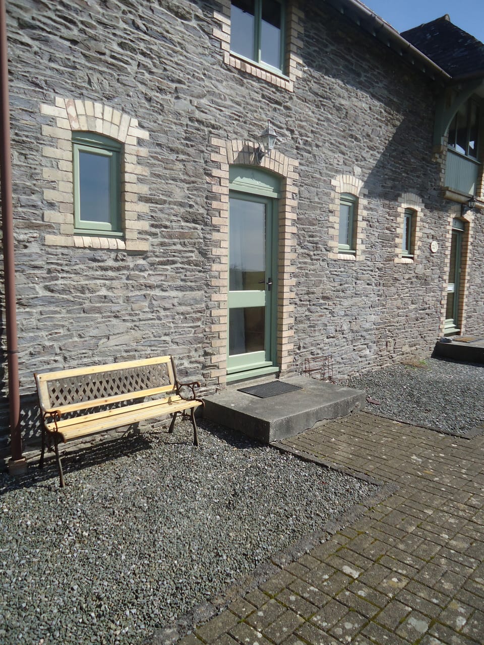 Terrace outside property