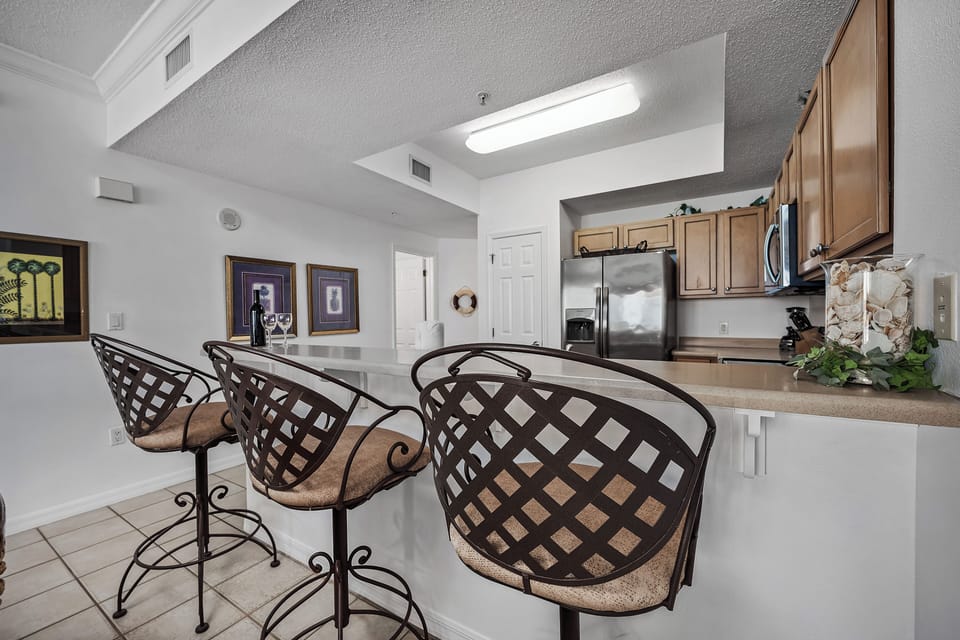 Breakfast bar