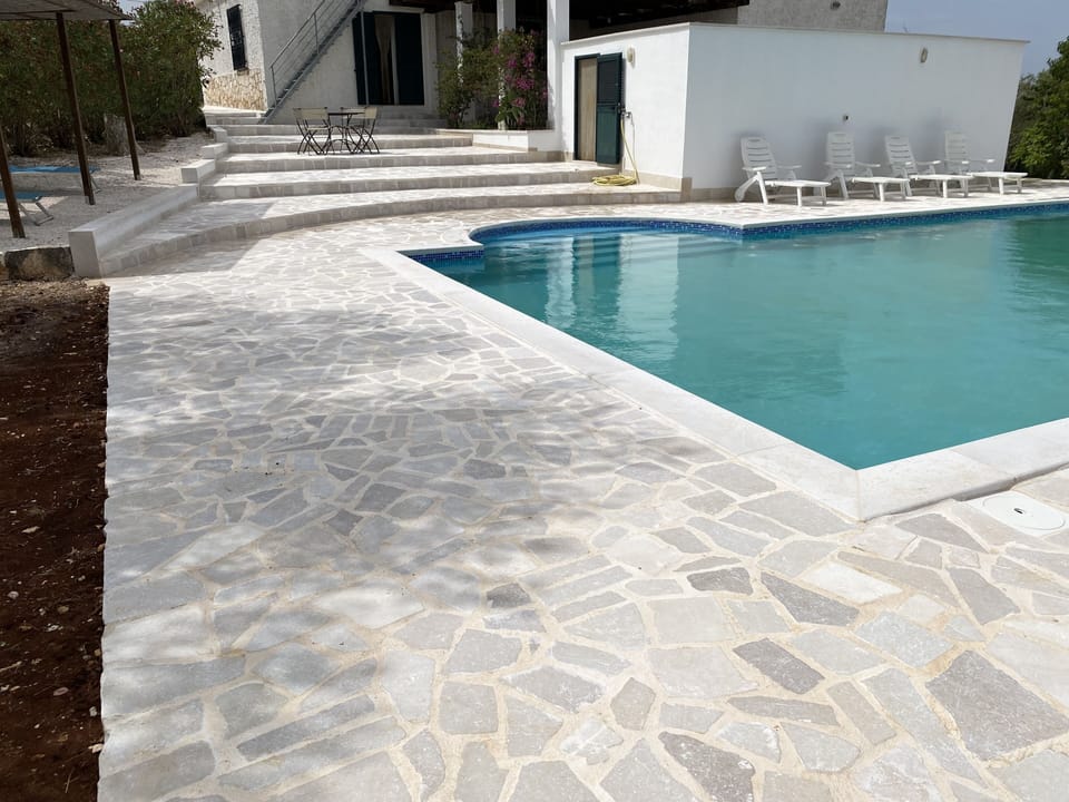 Relax on a sun lounger