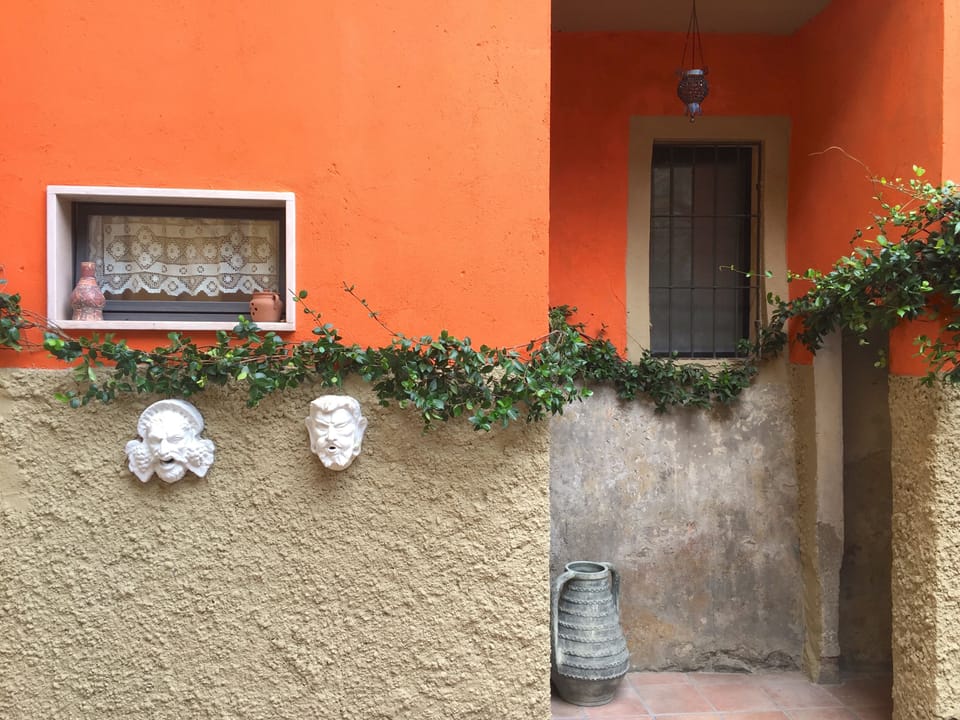Exterior detail