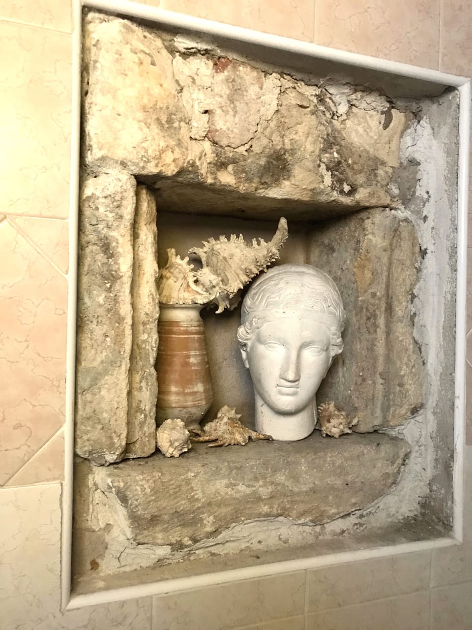Interior detail