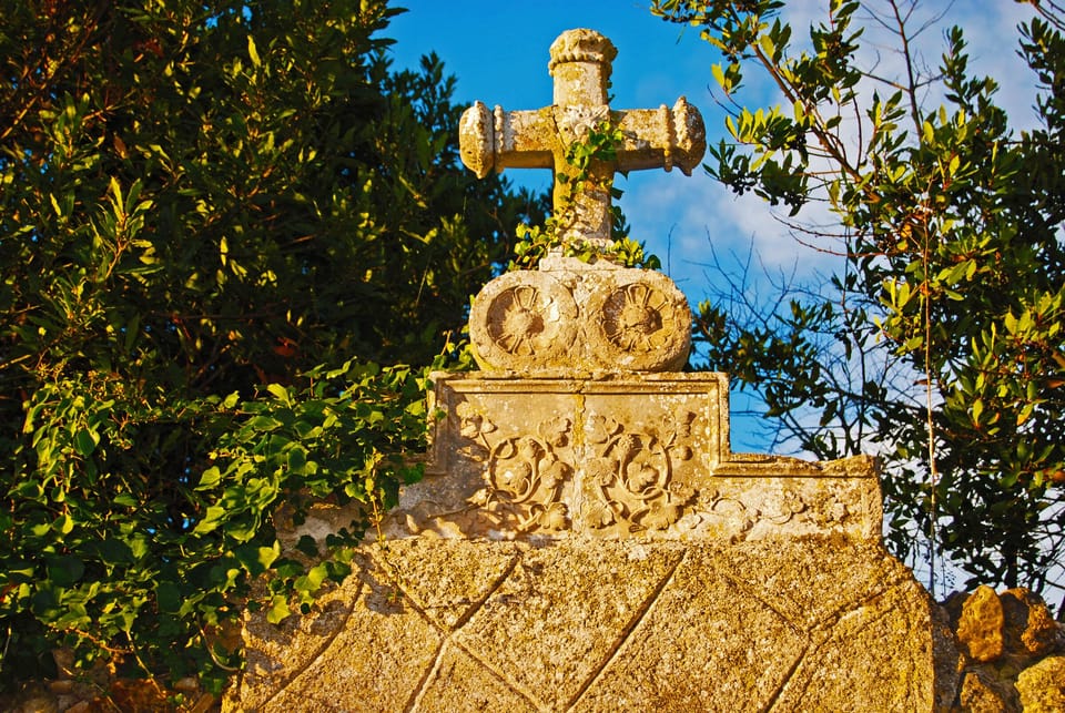 Saint Ferreol's ancient Cross