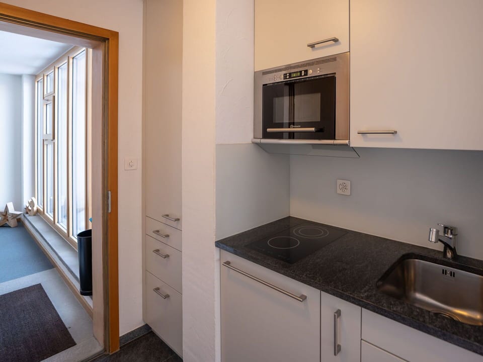 Kitchen Sink, Cabinetry, Property, Sink, Tap, Countertop, Plumbing Fixture, Wood, Building, Interior Design