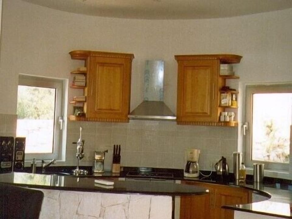 The kitchen