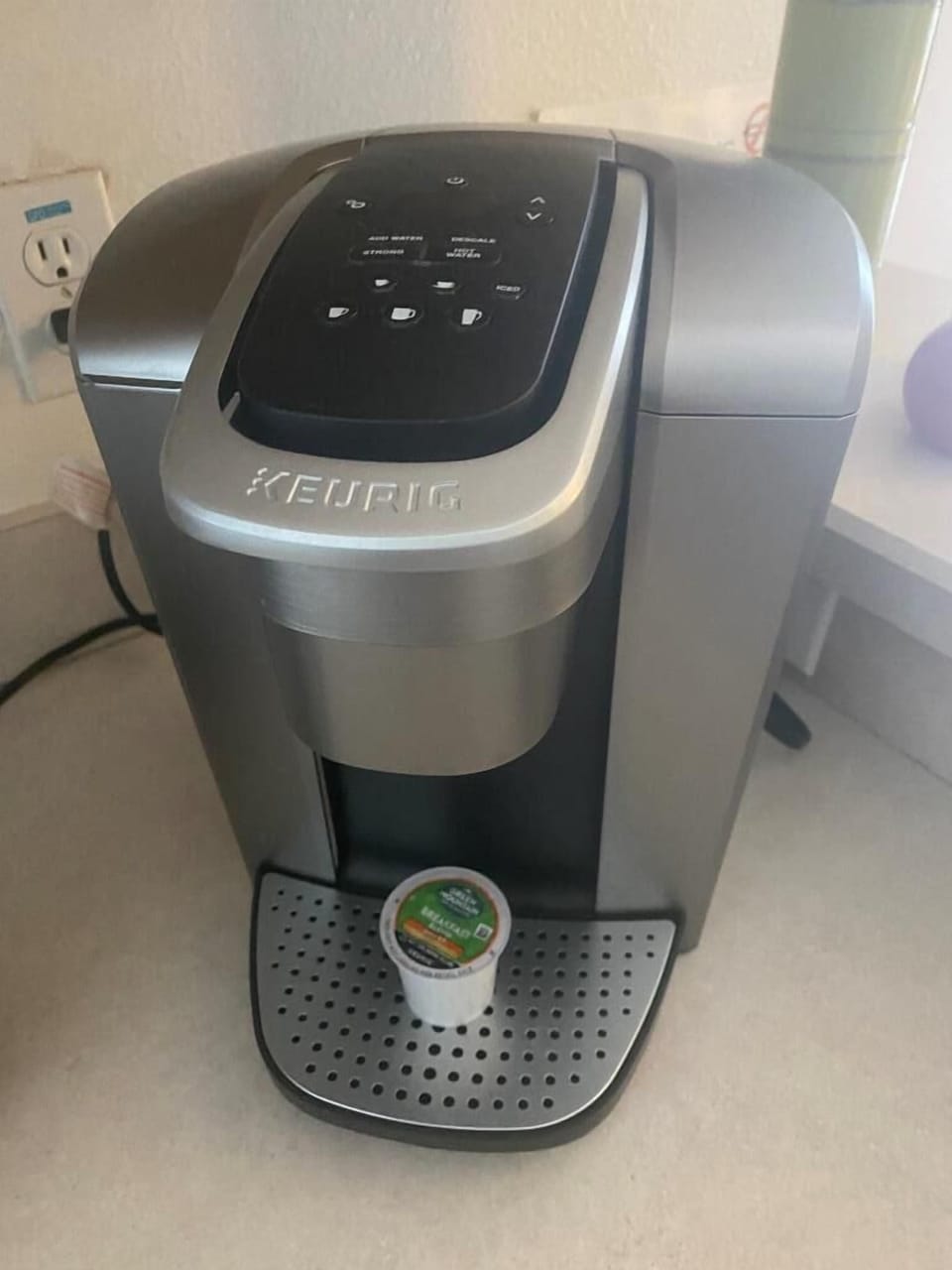 New pod machine