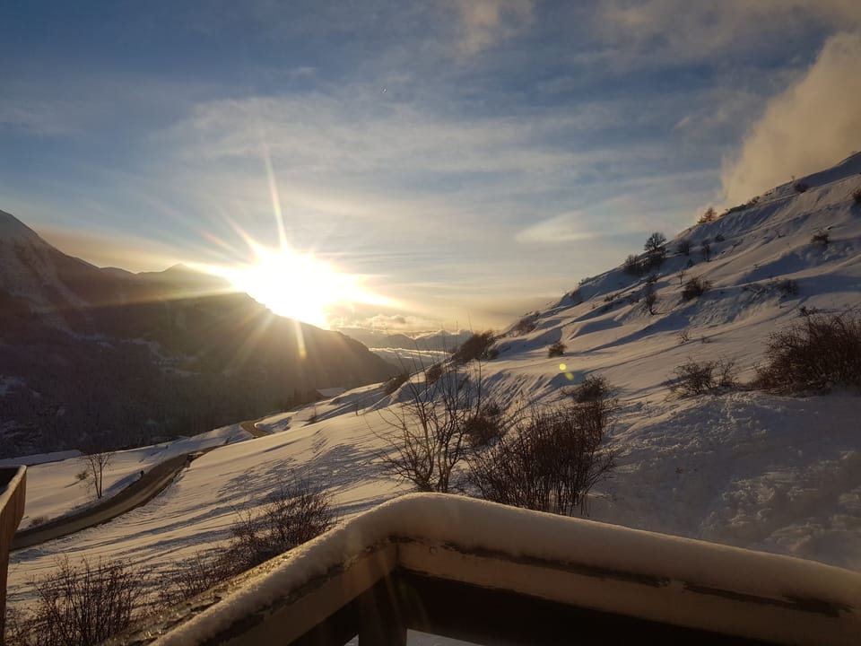 View from property