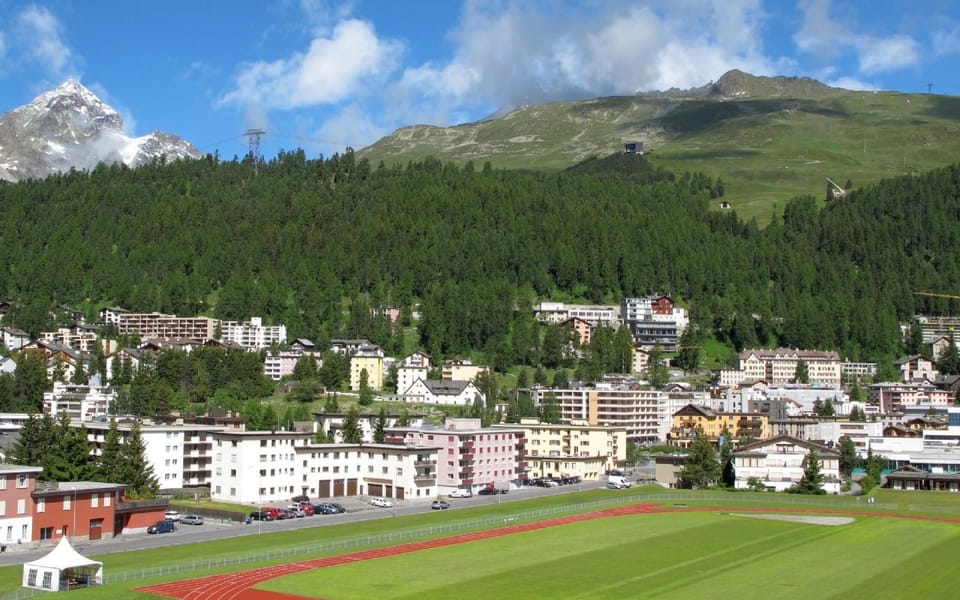 View of landmark