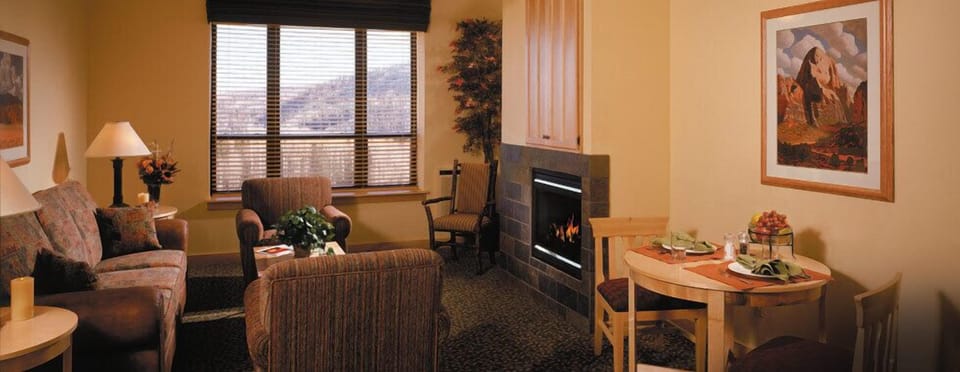 One Bedroom Living area