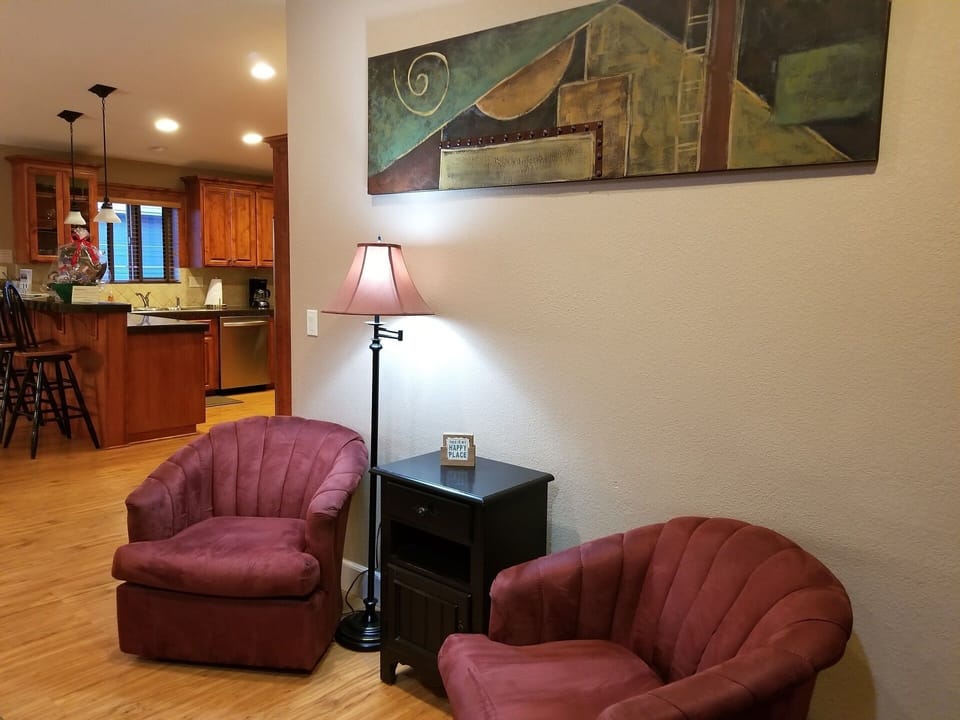 Moonbeams has wonderful sitting areas to just relax!