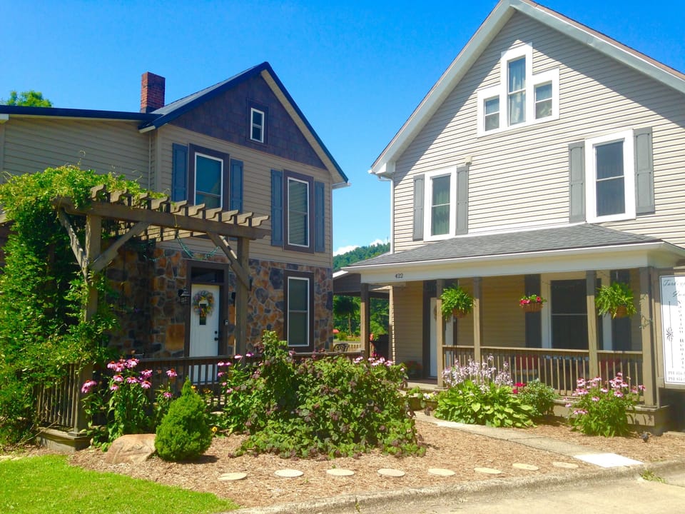 View of the Inn from the road.