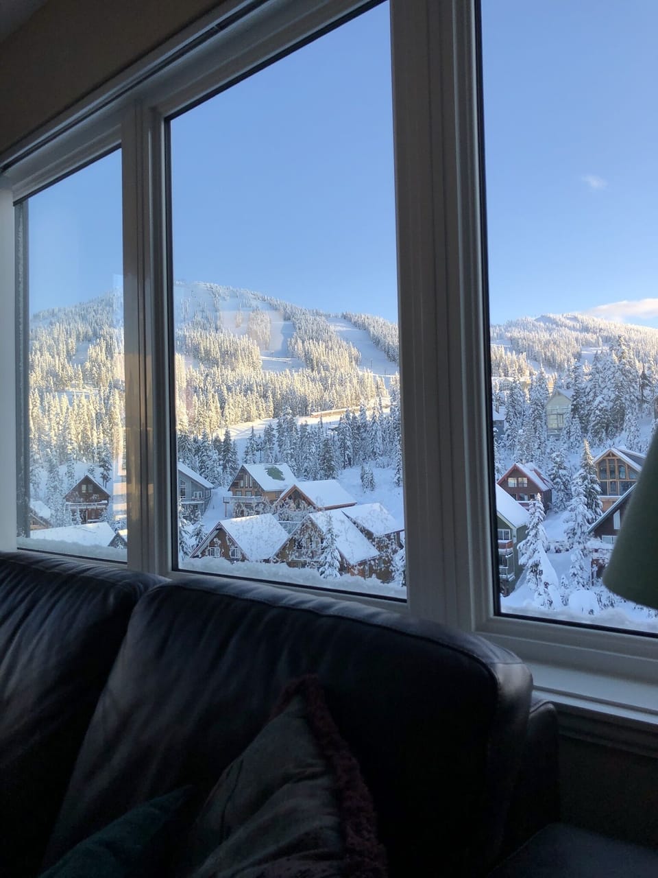 Living room view
