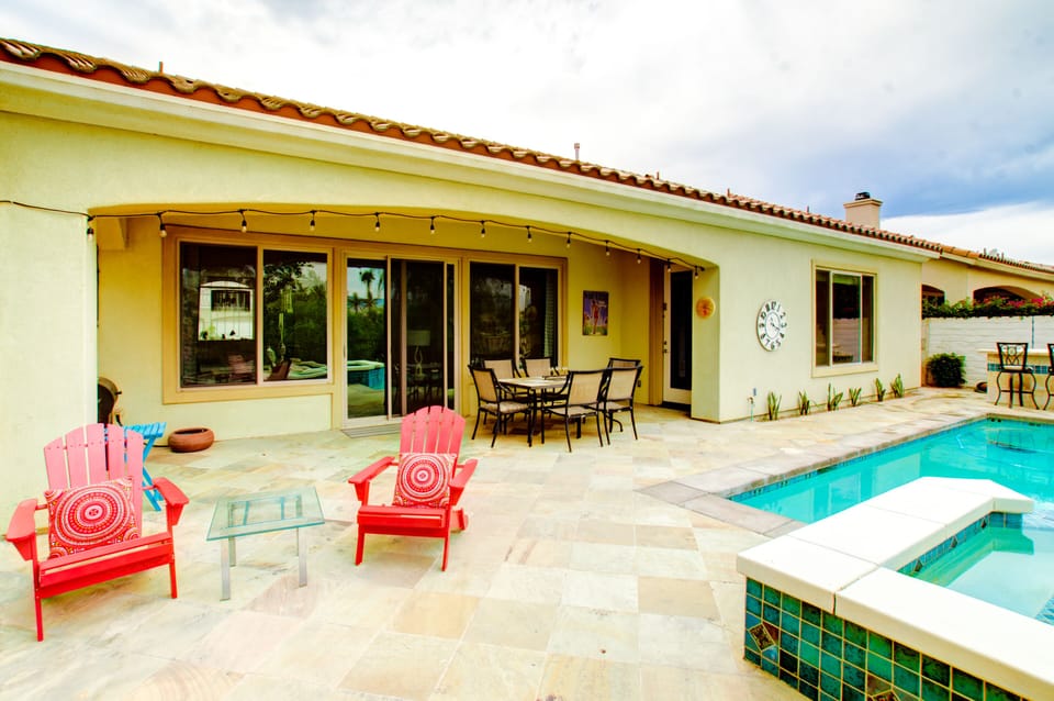 Back of home